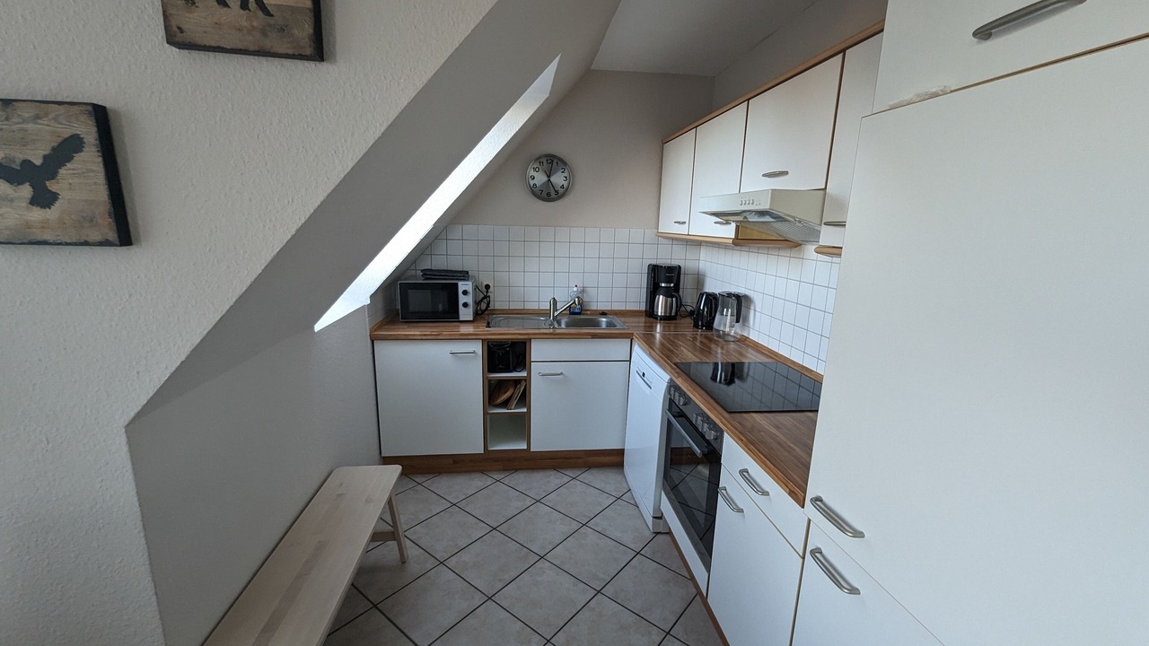 Photo of Kitchen in Strukkamp