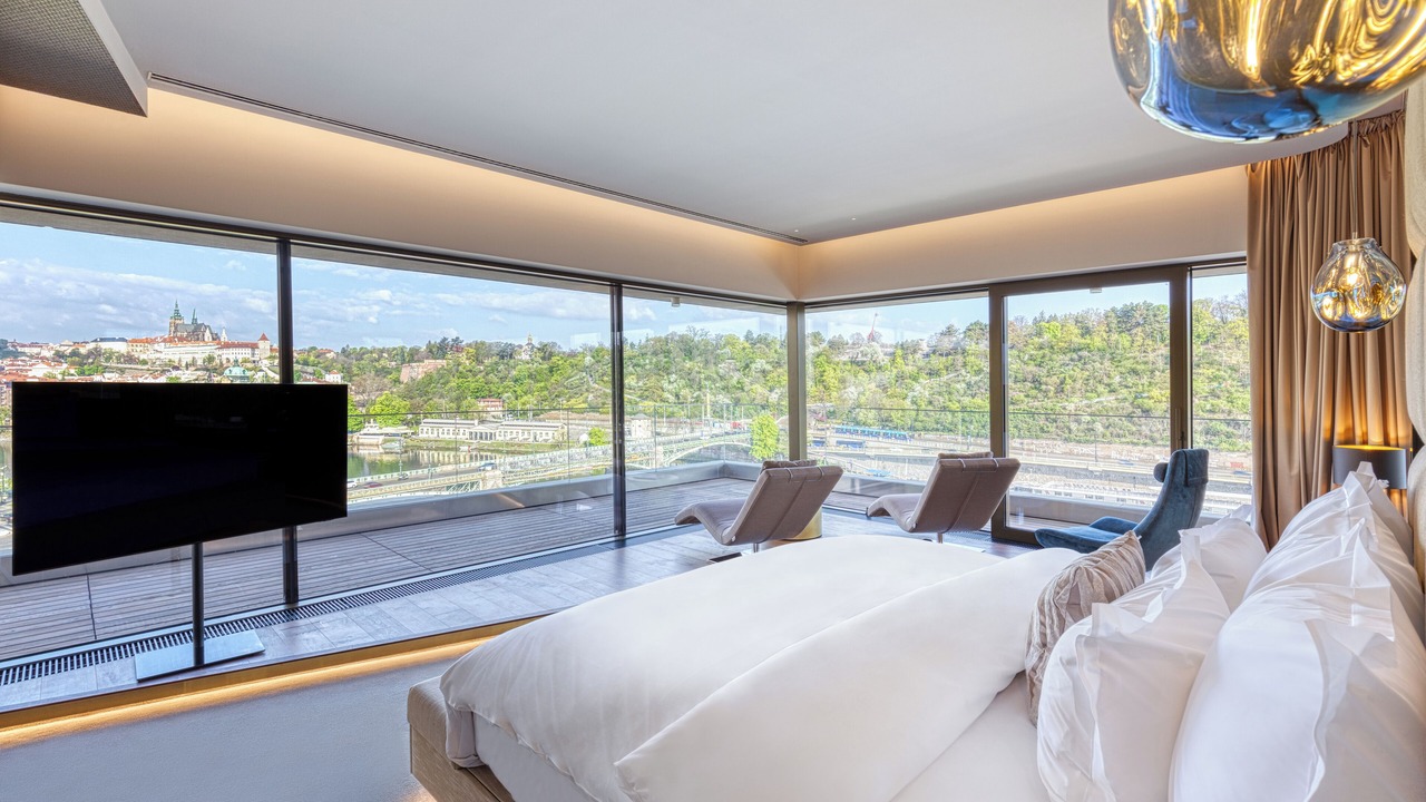 Photo of Bedroom in Josefov