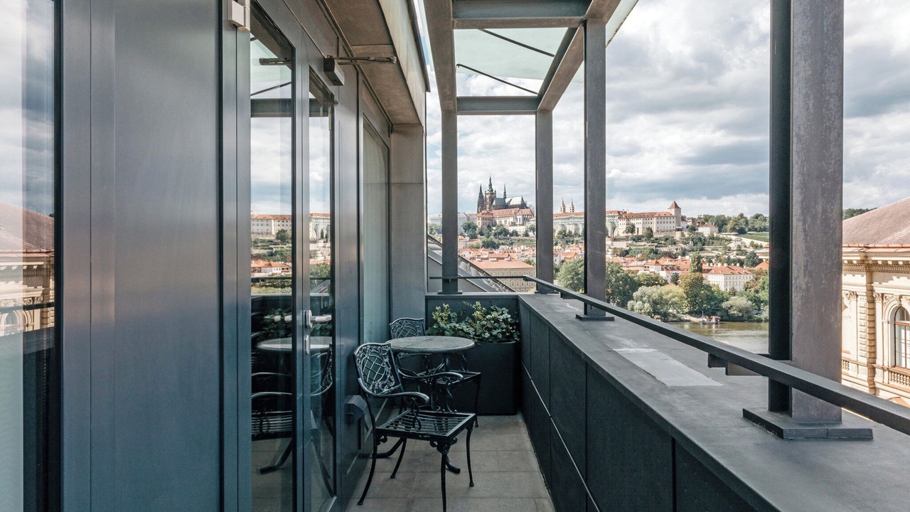 Photo of Patio Balcony in Prague 1
