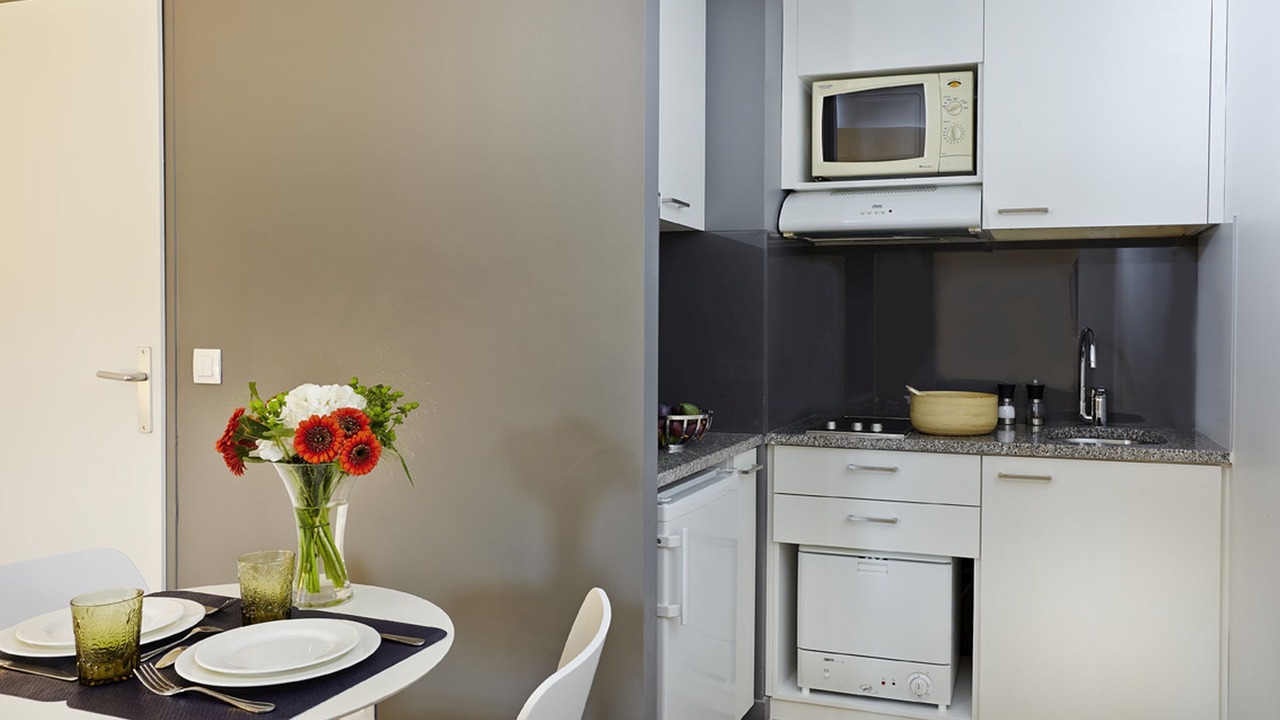 Photo of Kitchen in Les Cordeliers
