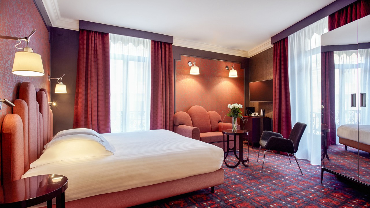 Photo of Bedroom in Comedie