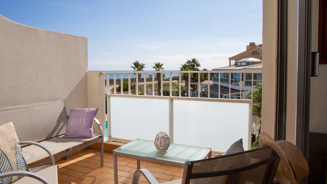 Photo of Patio Balcony in Saint-Cyprien Plage