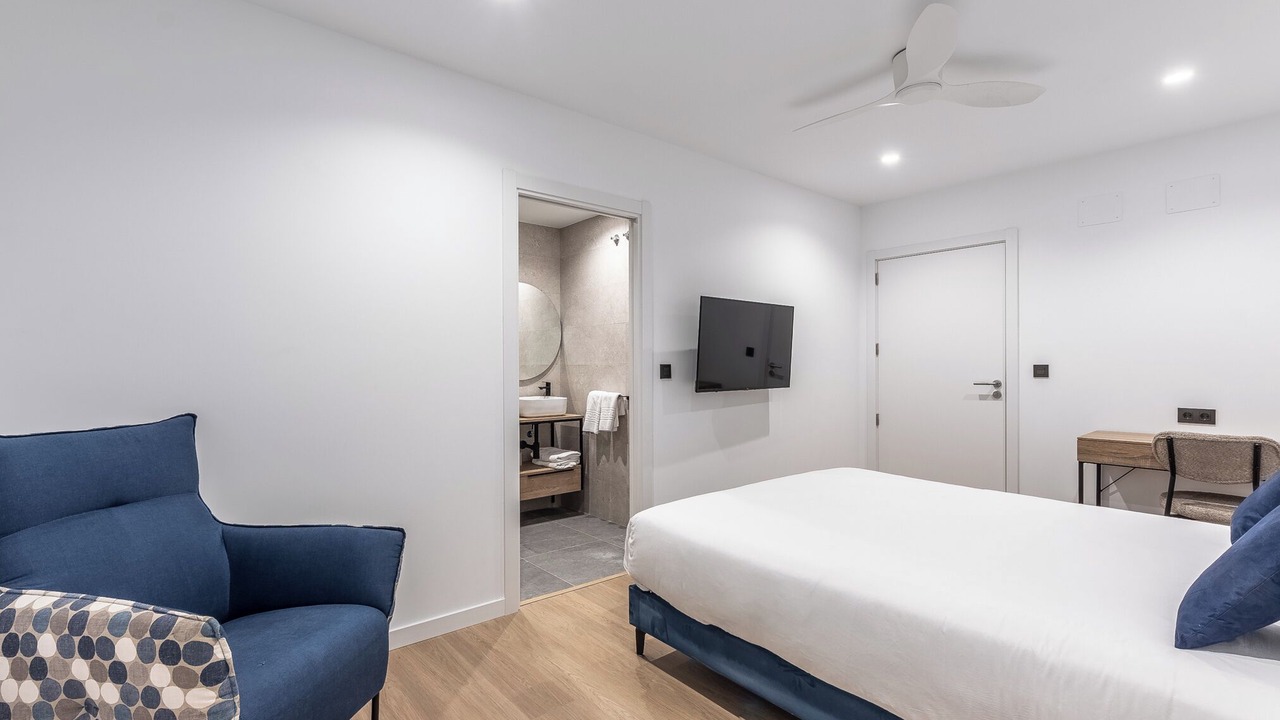 Photo of Bedroom in Bilbao Old Town