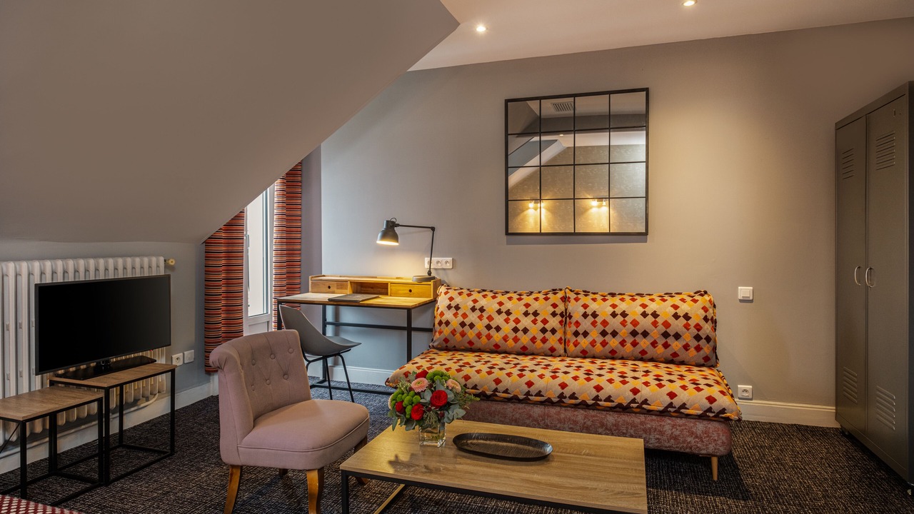 Photo of Bedroom in Oyonnax