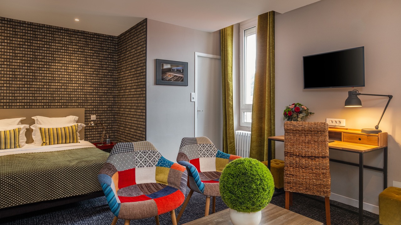 Photo of Bedroom in Oyonnax