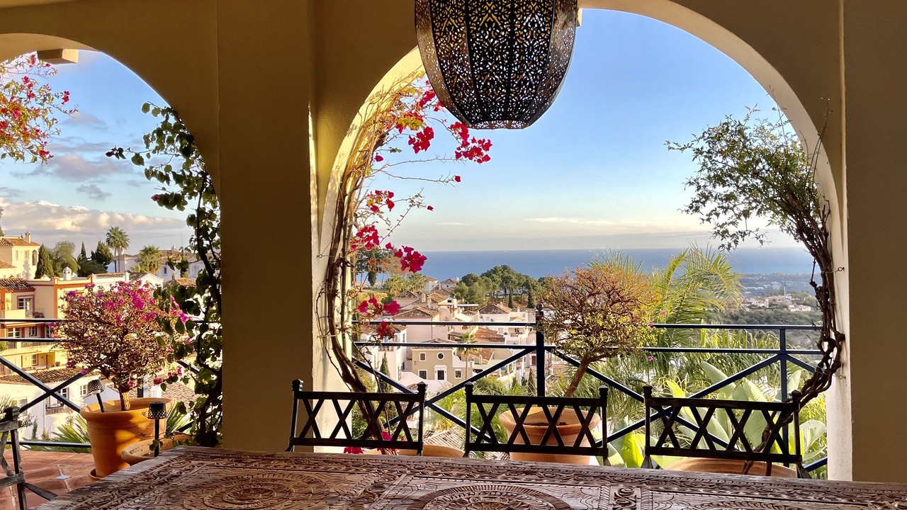 Photo of Patio Balcony in Benahavis