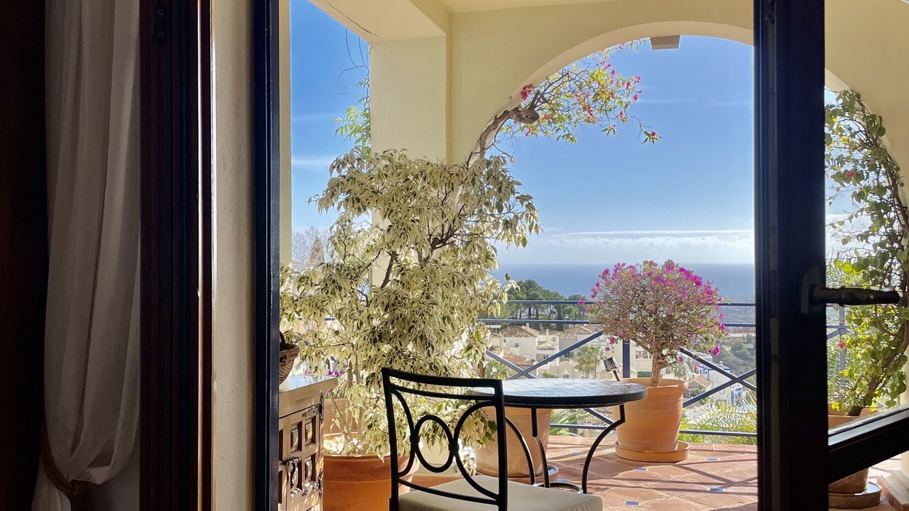 Photo of Patio Balcony in Benahavis
