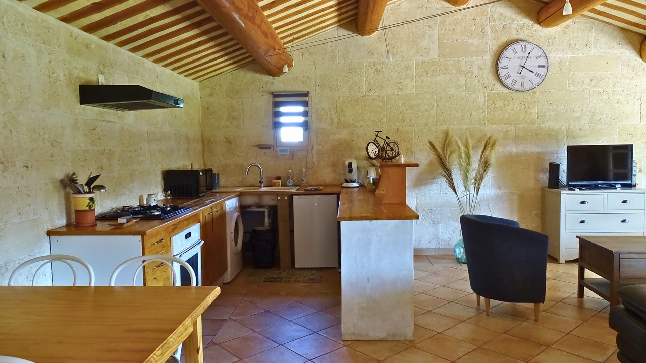 Photo of Kitchen in Cabannes