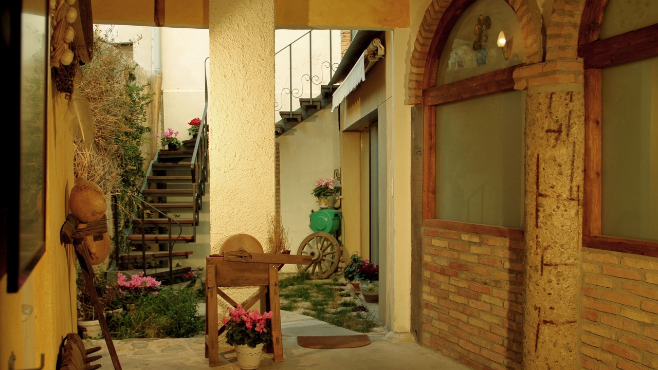 Photo of Patio Balcony in Arguedas