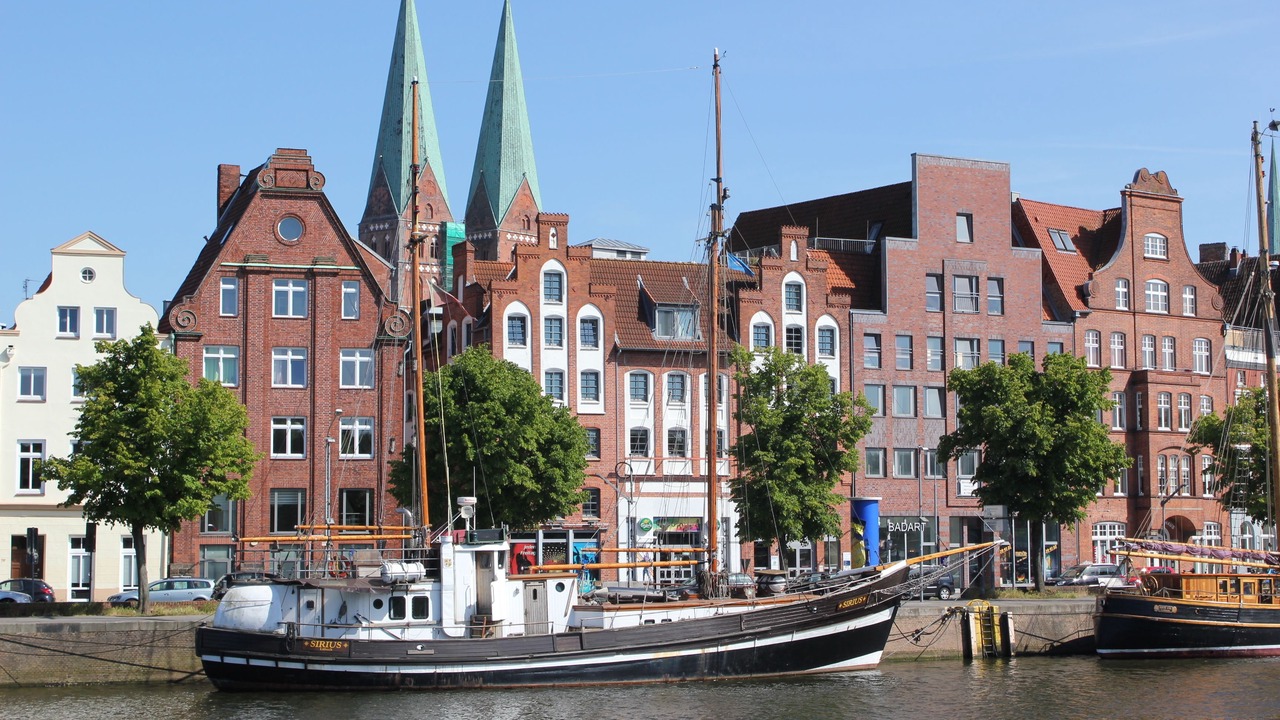 Photo of Buildings in Lubeck City Centre