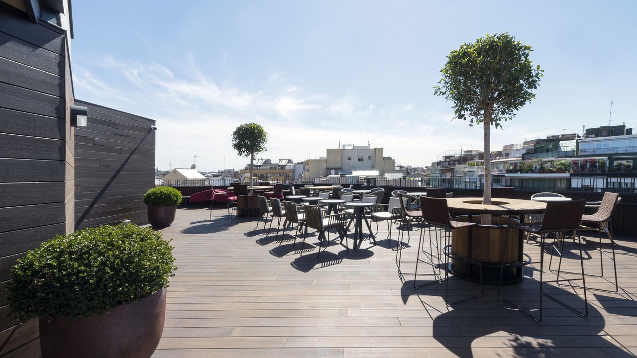 Photo of Patio Balcony in L'Antiga Esquerra de l'Eixample