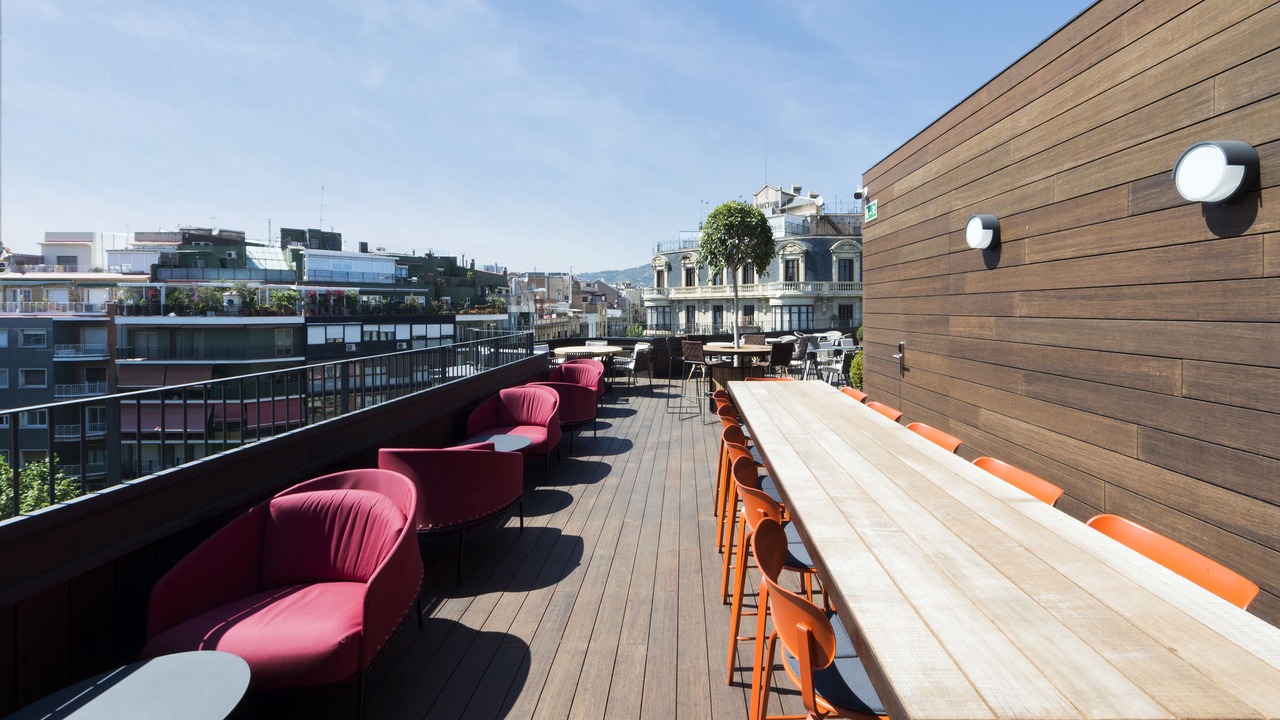 Photo of Patio Balcony in L'Antiga Esquerra de l'Eixample