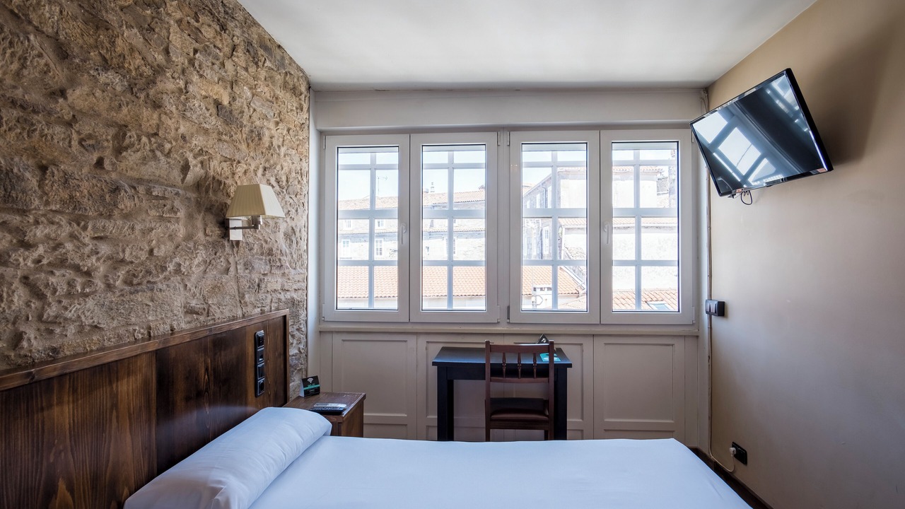 Photo of Bedroom in Santiago de Compostela City Centre