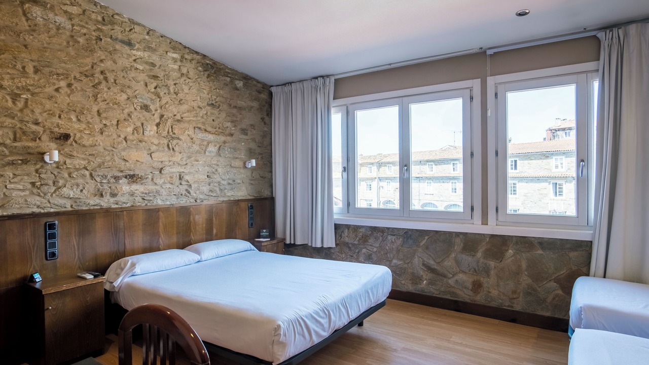 Photo of Bedroom in Santiago de Compostela City Centre