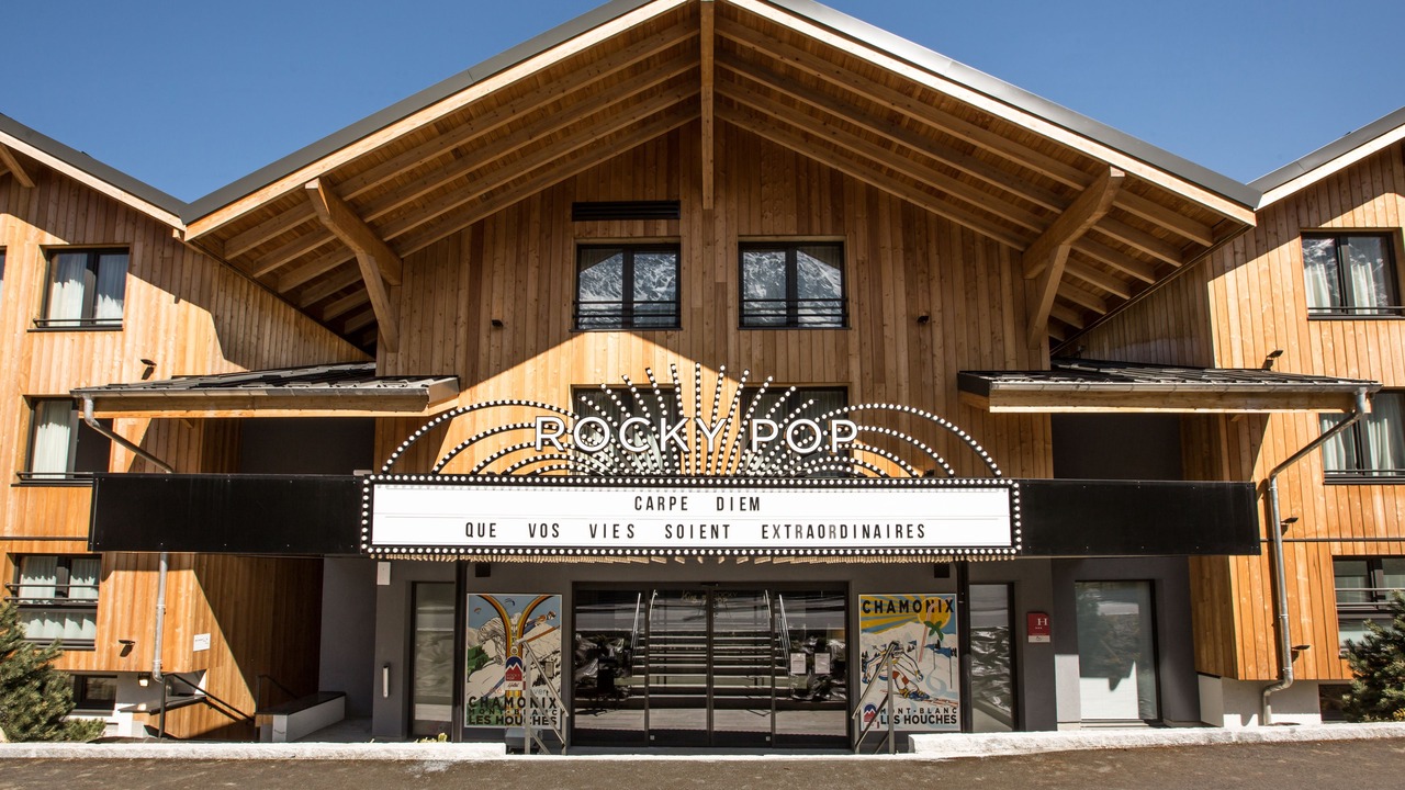 Photo of Buildings in Les Houches