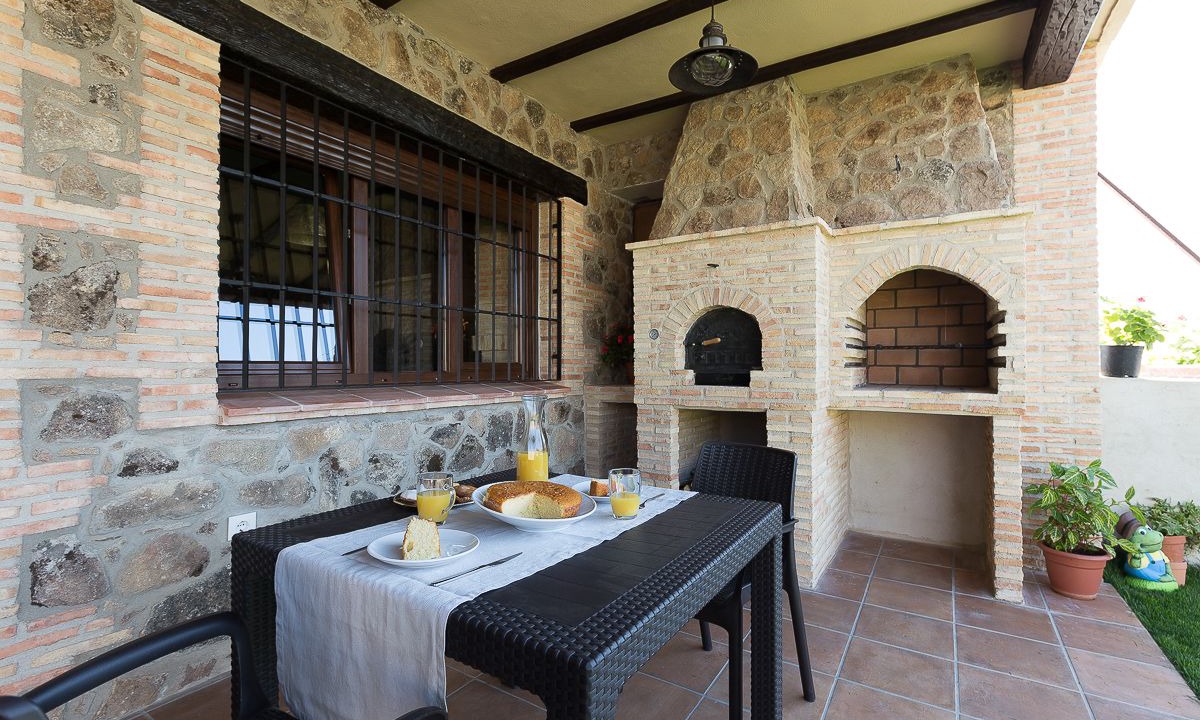Photo of Patio Balcony in Malpartida de Plasencia