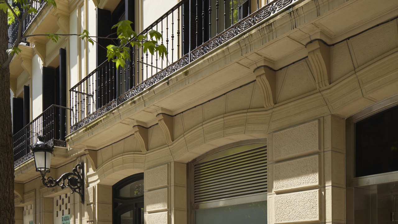 Photo of Buildings in San Sebastian Centro