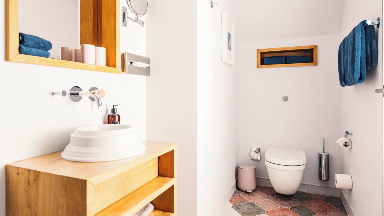 Photo of Bathroom in Sachsenhausen