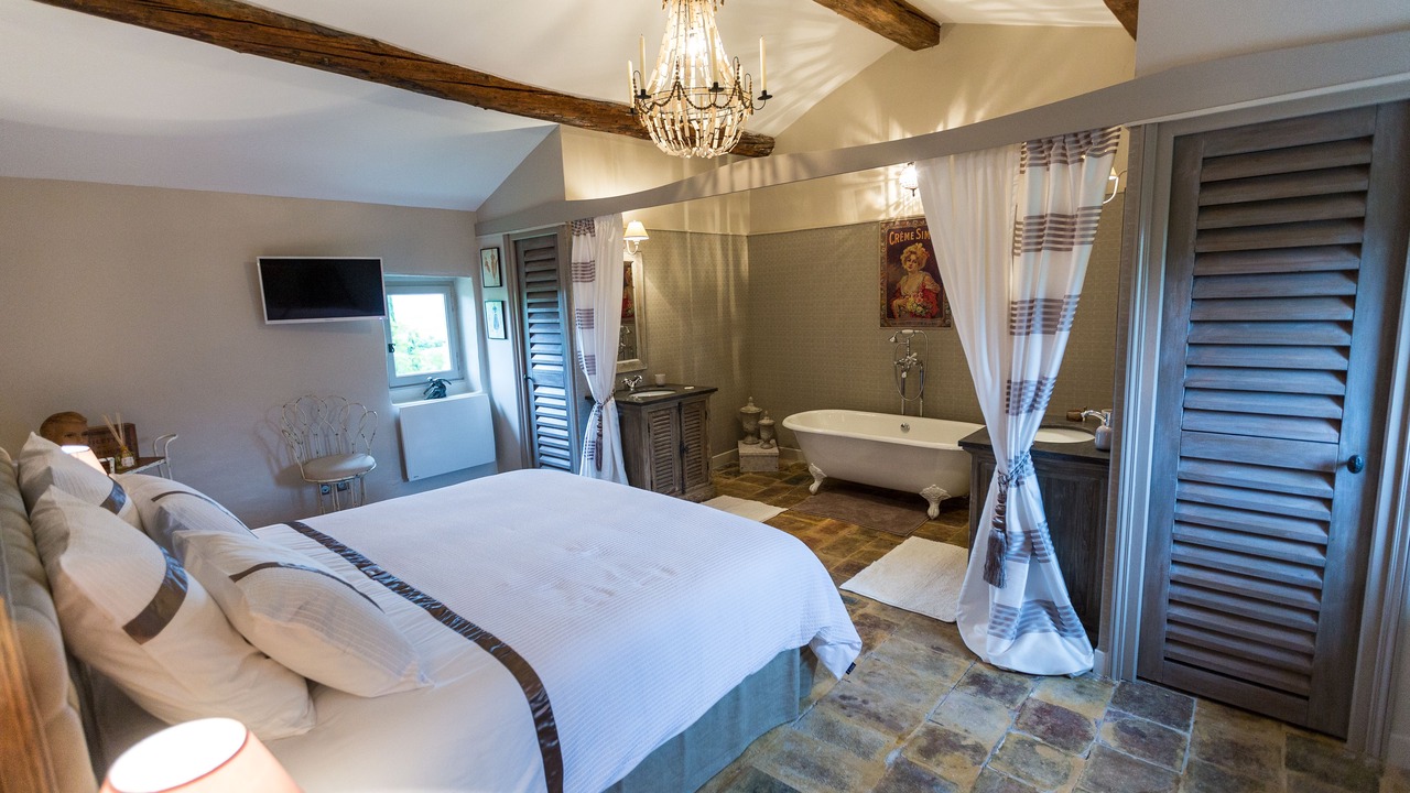 Photo of Bedroom in Sainte-Anastasie