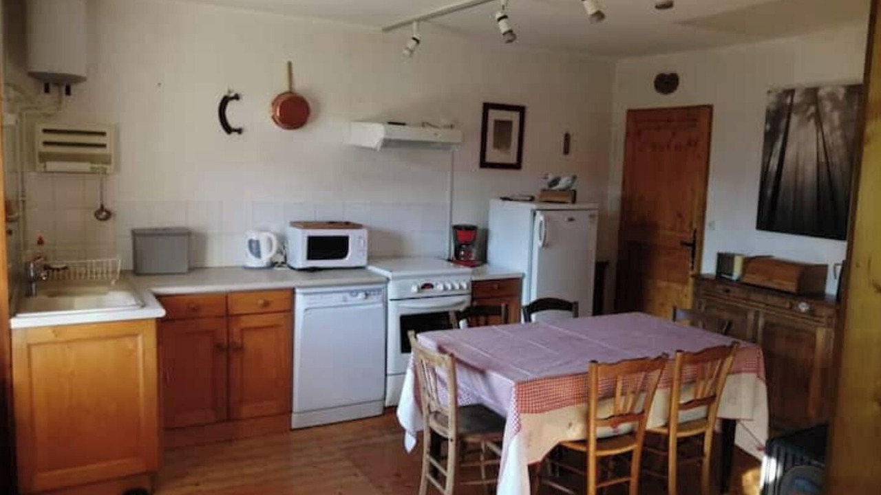 Photo of Kitchen in Foncine-le-Bas