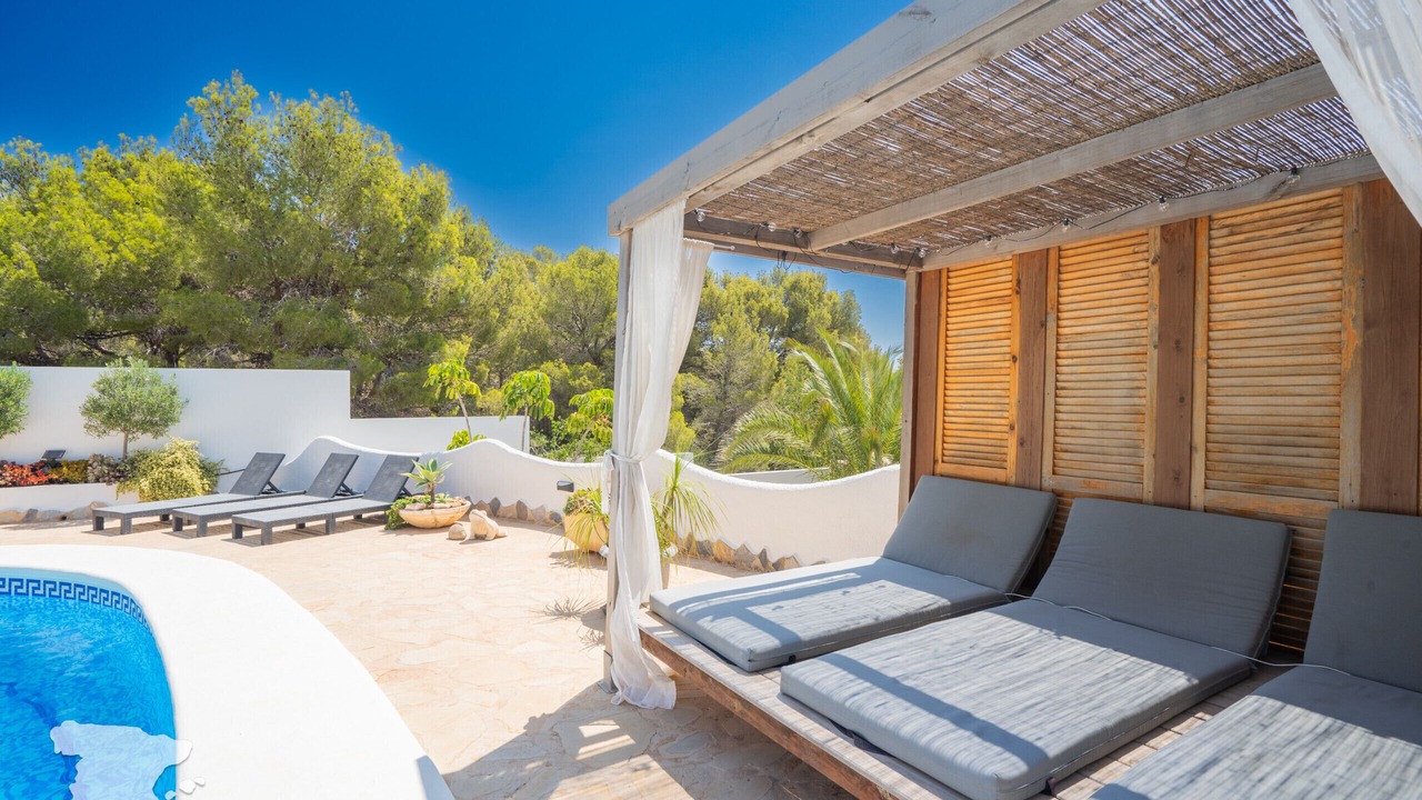 Photo of Patio Balcony in Casas de Torrat