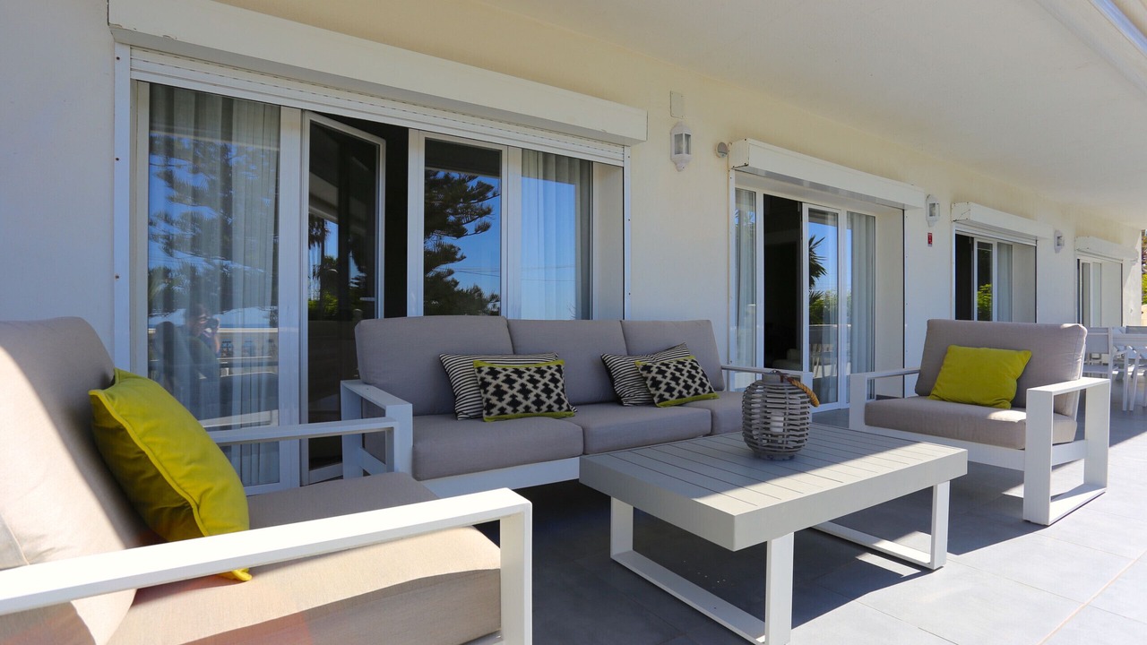 Photo of Patio Balcony in Torre de Benagalbon