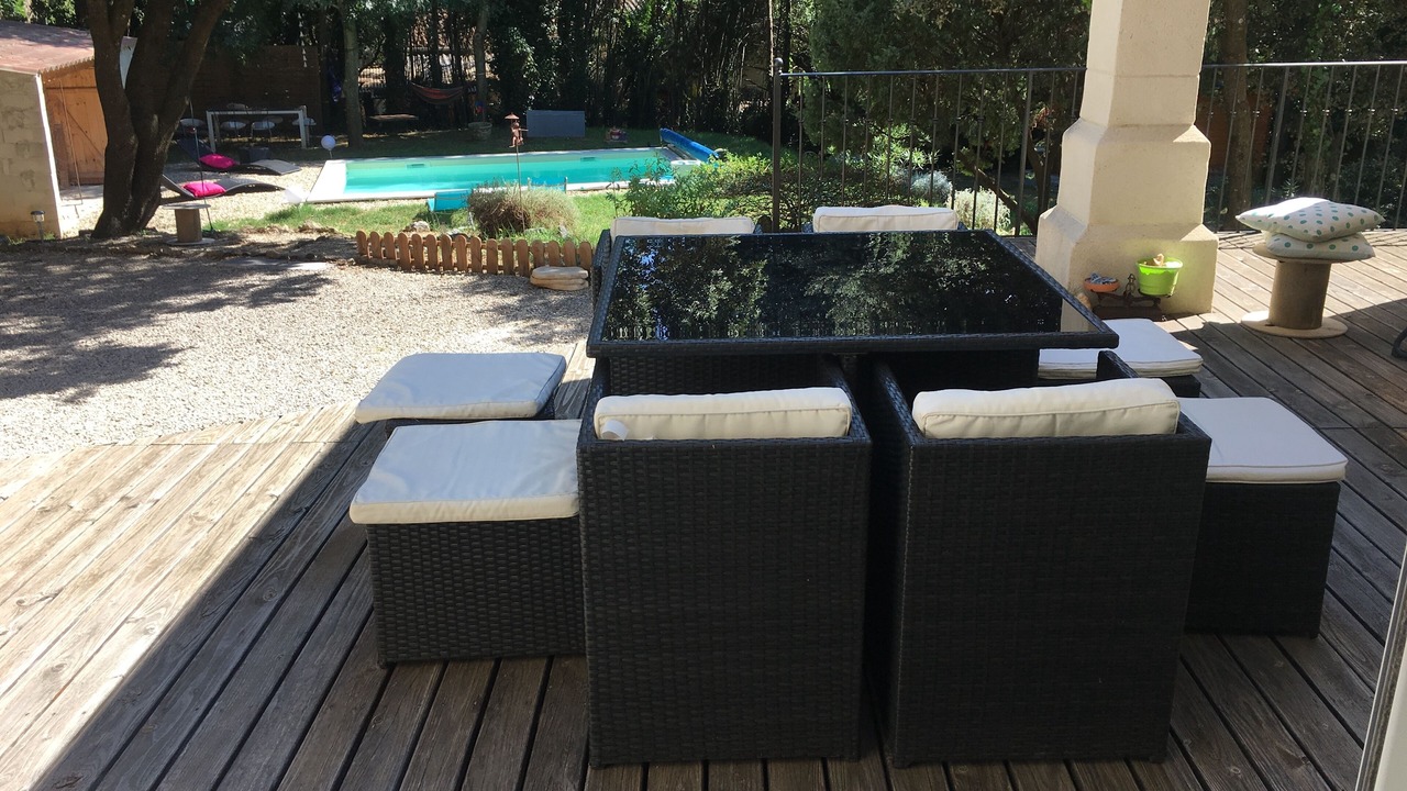 Photo of Patio Balcony in Suze-la-Rousse