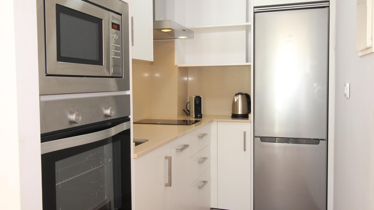 Photo of Kitchen in La Malagueta