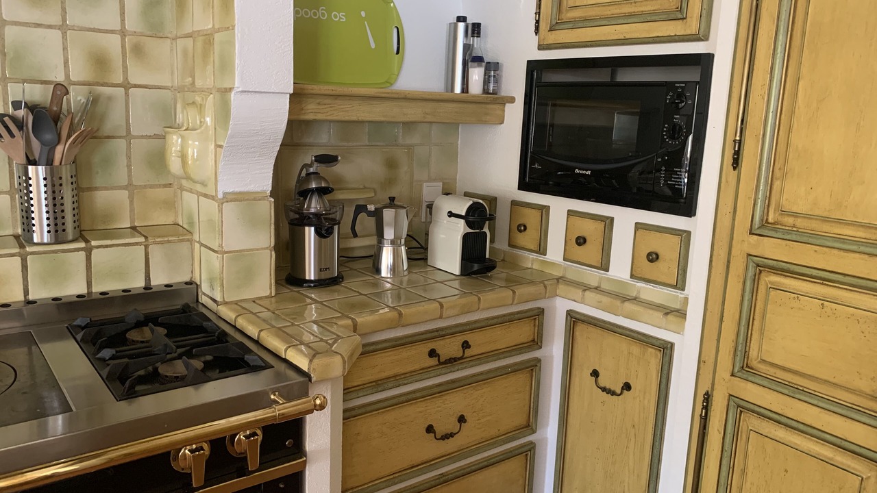 Photo of Kitchen in Euzet-les-Bains