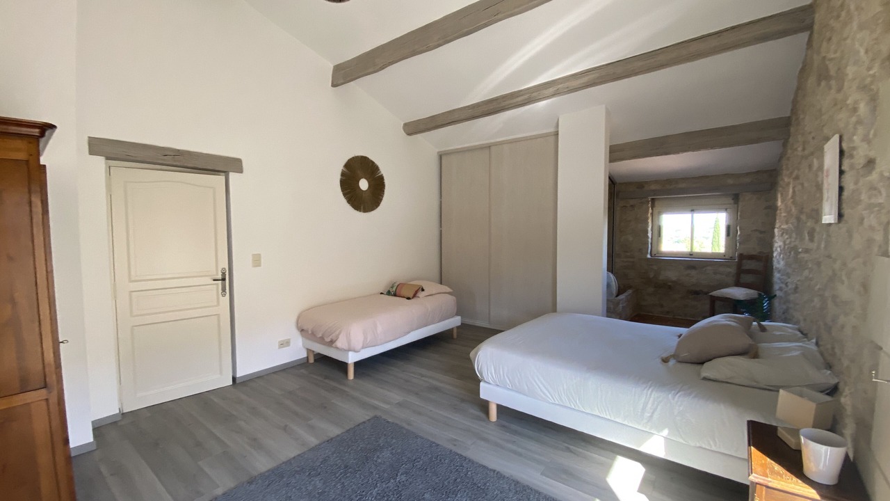 Photo of Bedroom in Euzet-les-Bains