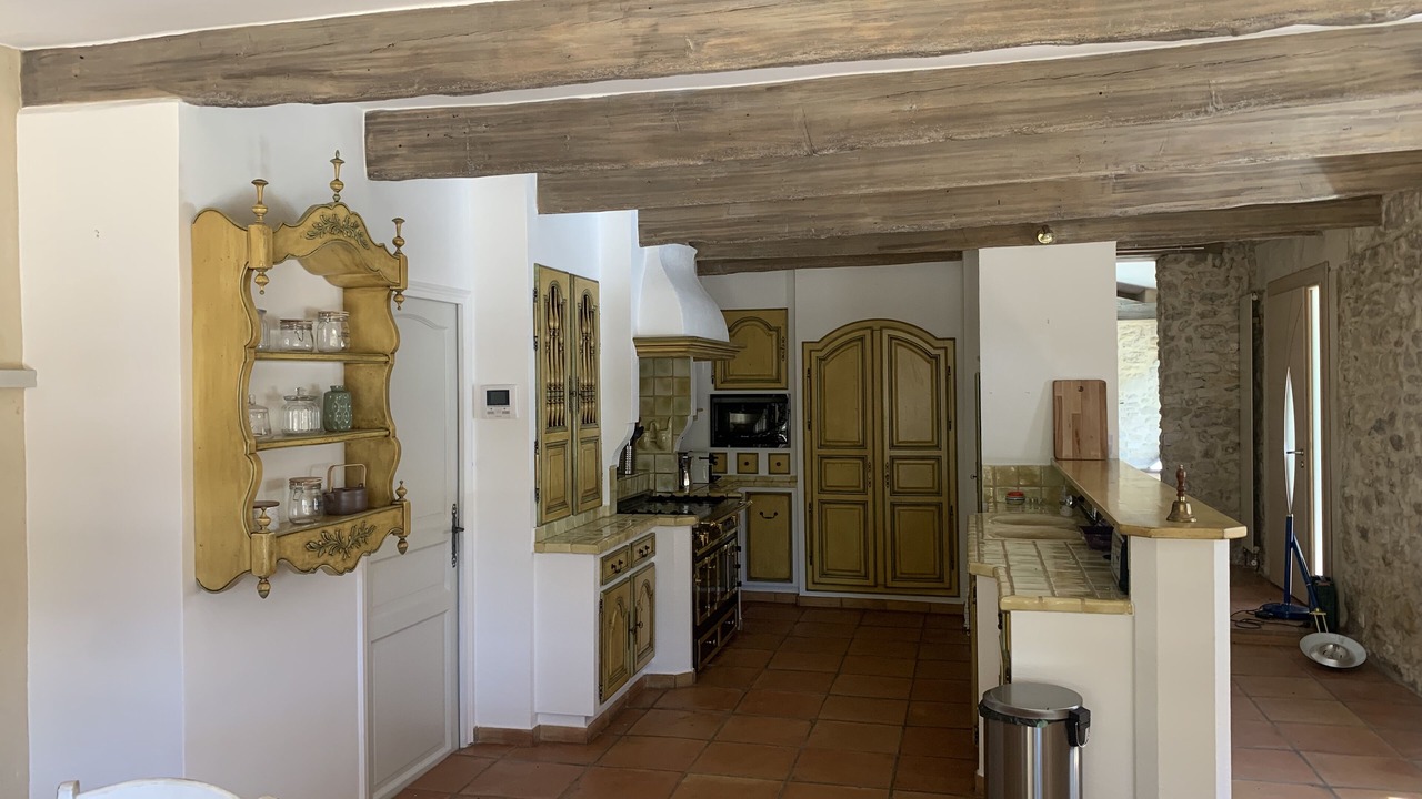 Photo of Kitchen in Euzet-les-Bains