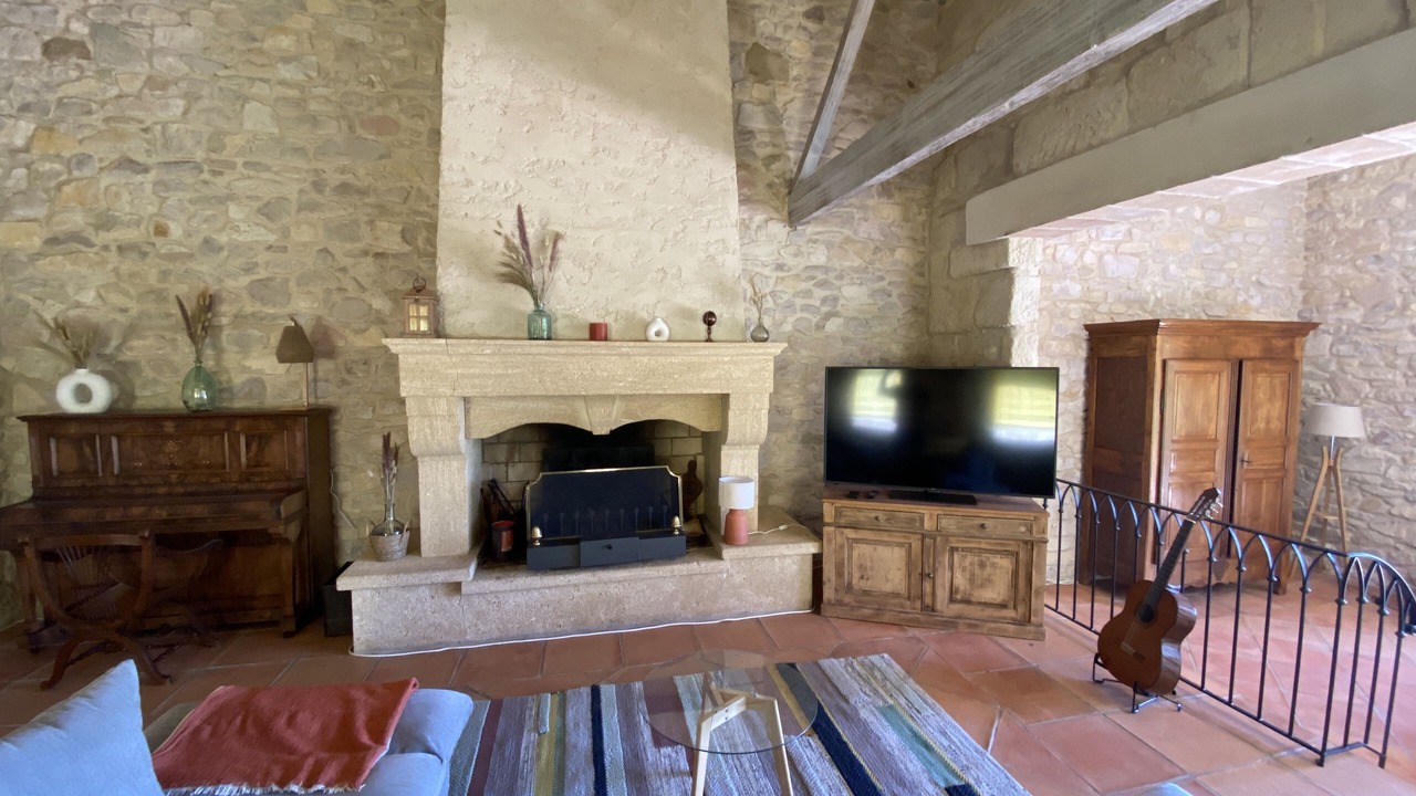 Photo of Livingroom in Euzet-les-Bains