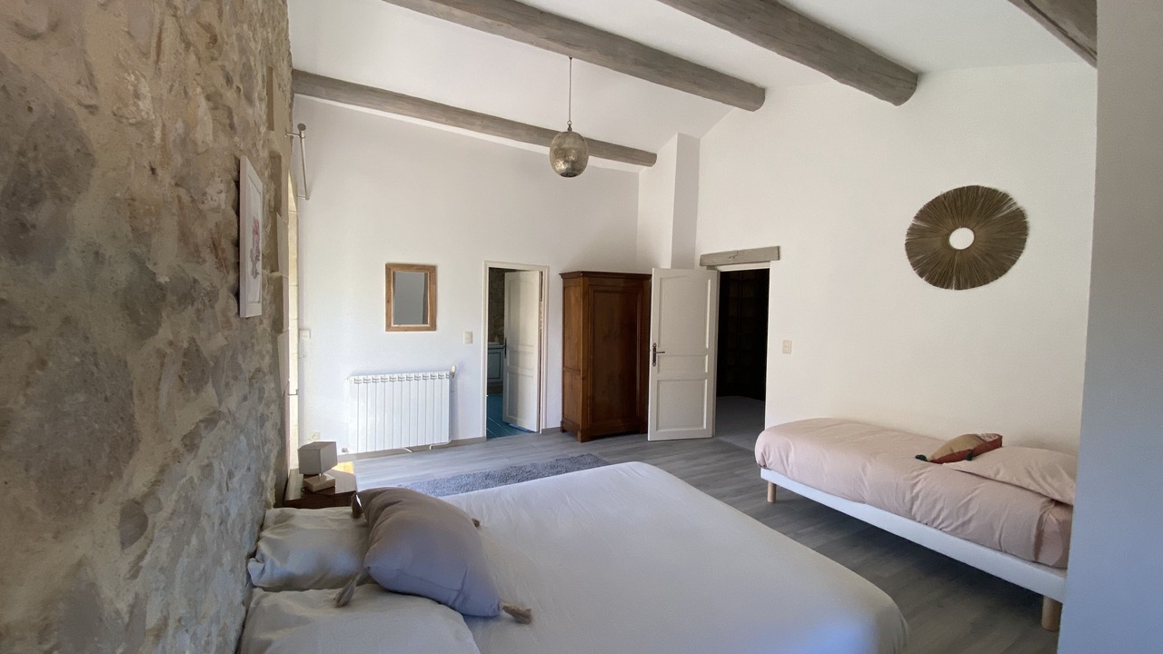 Photo of Bedroom in Euzet-les-Bains