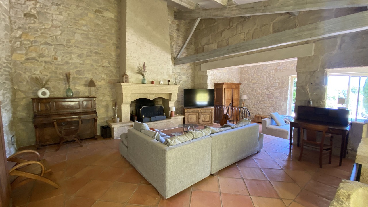 Photo of Livingroom in Euzet-les-Bains