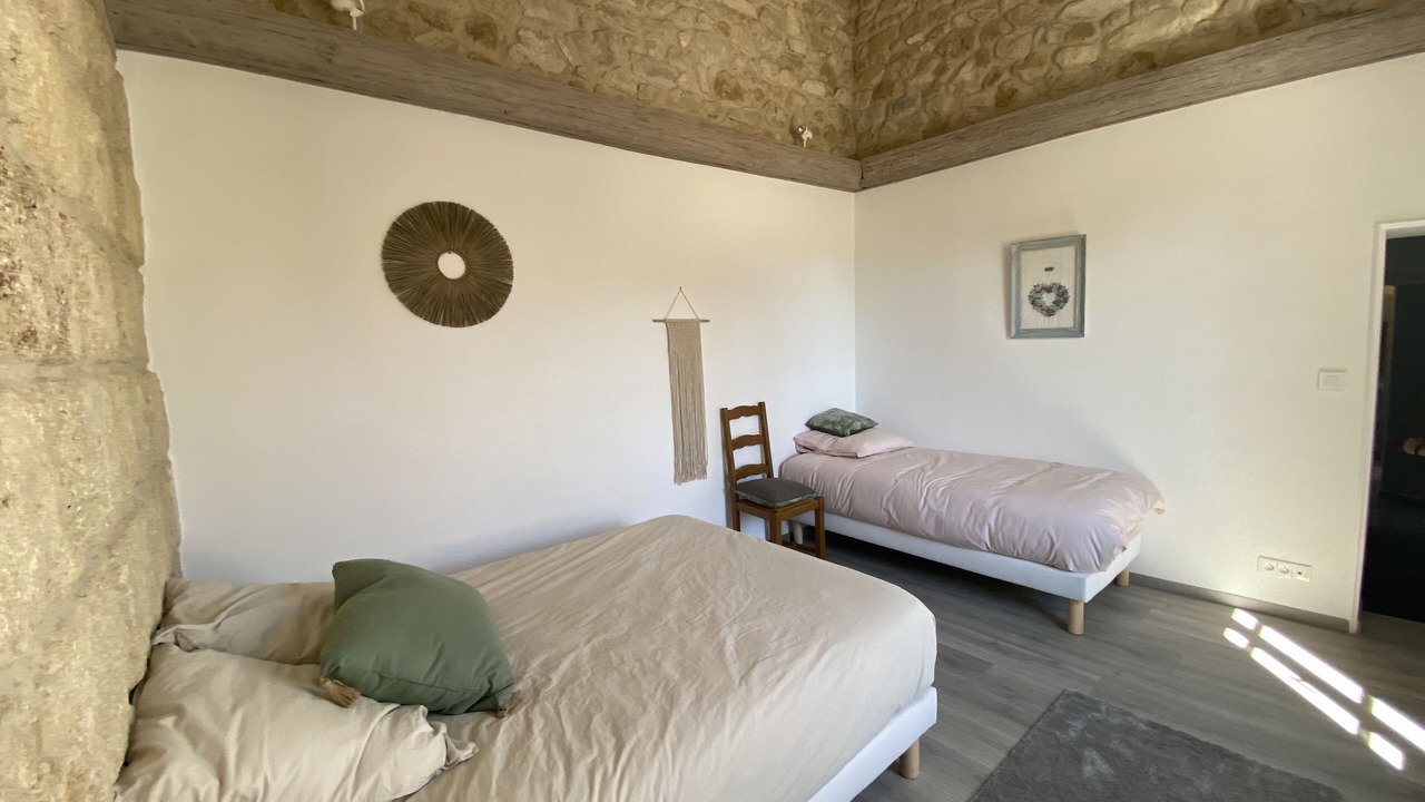 Photo of Bedroom in Euzet-les-Bains