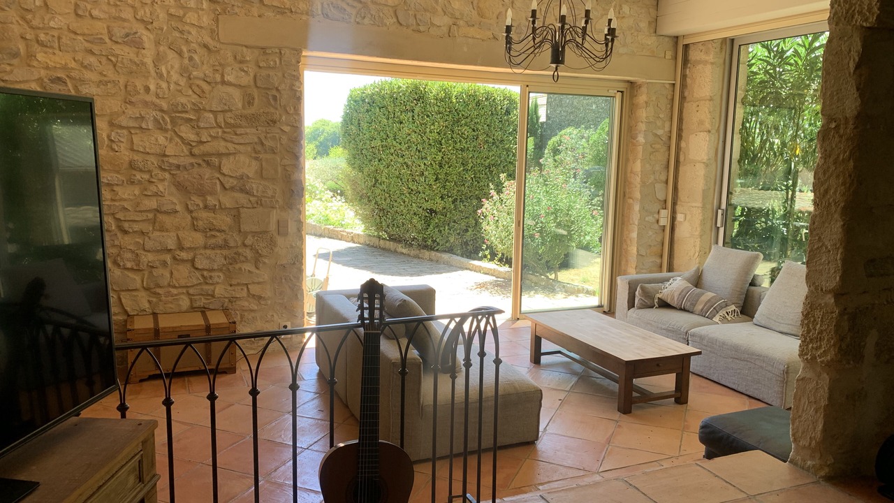 Photo of Livingroom in Euzet-les-Bains