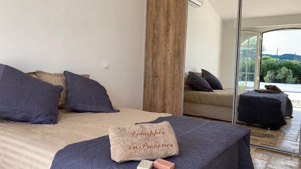 Photo of Bedroom in Rochegude