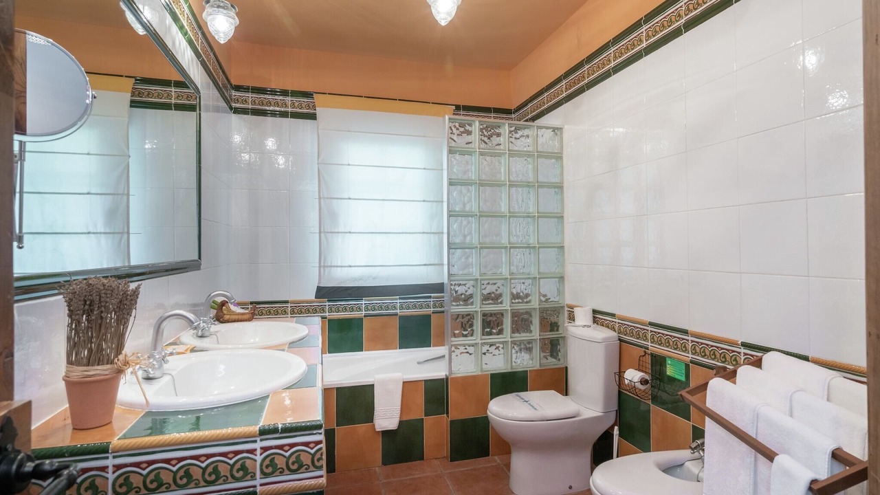 Photo of Bathroom in Herrera de Alcantara