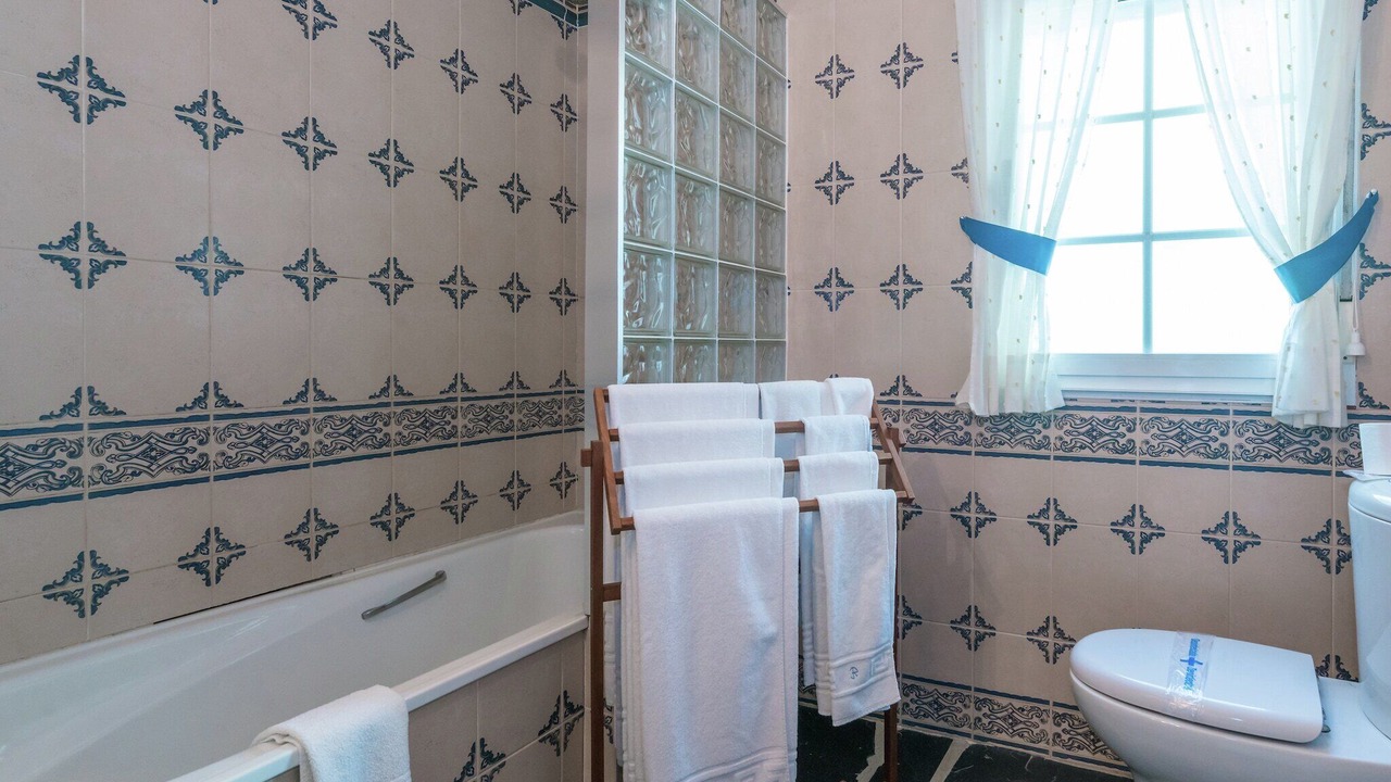Photo of Bathroom in Herrera de Alcantara