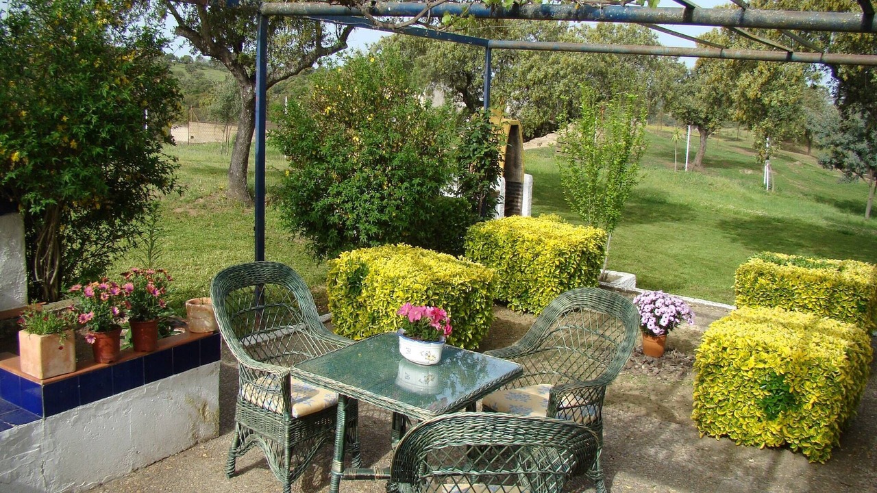 Photo of Patio Balcony in Herrera de Alcantara
