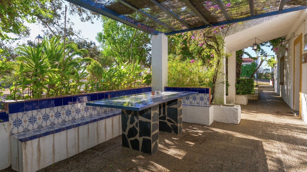 Photo of Patio Balcony in Herrera de Alcantara