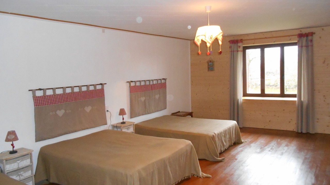 Photo of Bedroom in Saugeot
