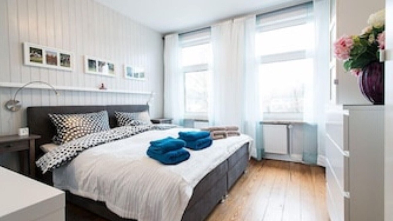 Photo of Bedroom in Lubeck City Centre