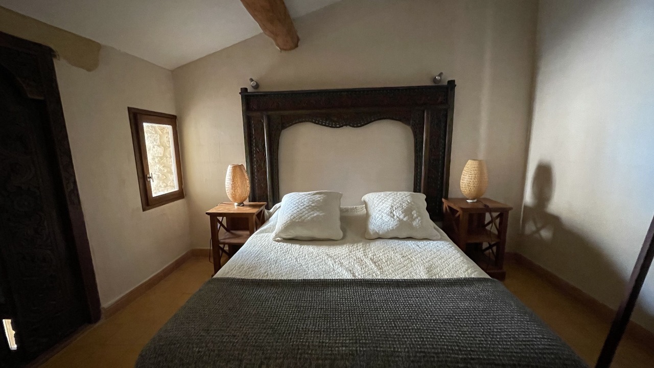 Photo of Bedroom in Rustrel