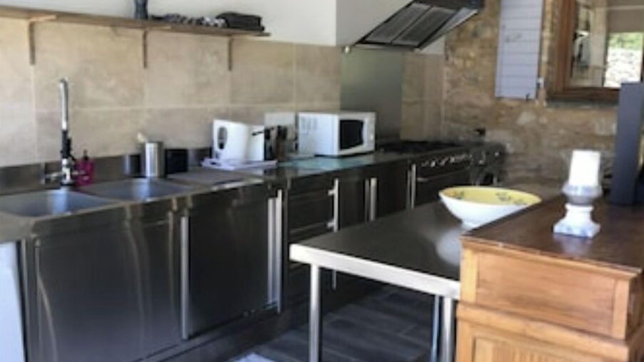 Photo of Kitchen in Rustrel