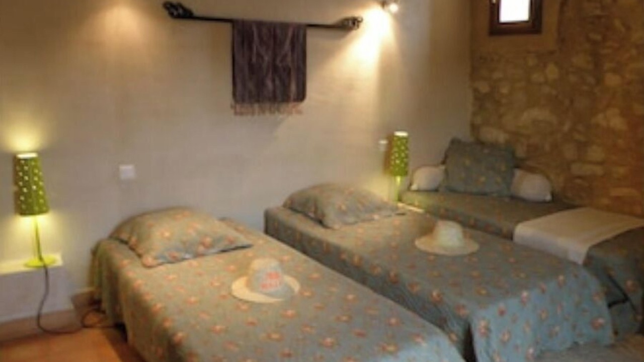 Photo of Bedroom in Rustrel