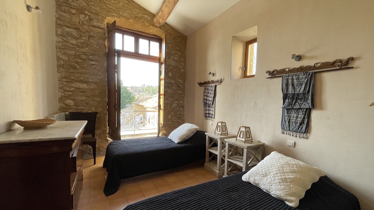 Photo of Bedroom in Rustrel