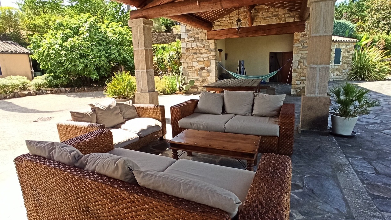 Photo of Patio Balcony in Les Vans