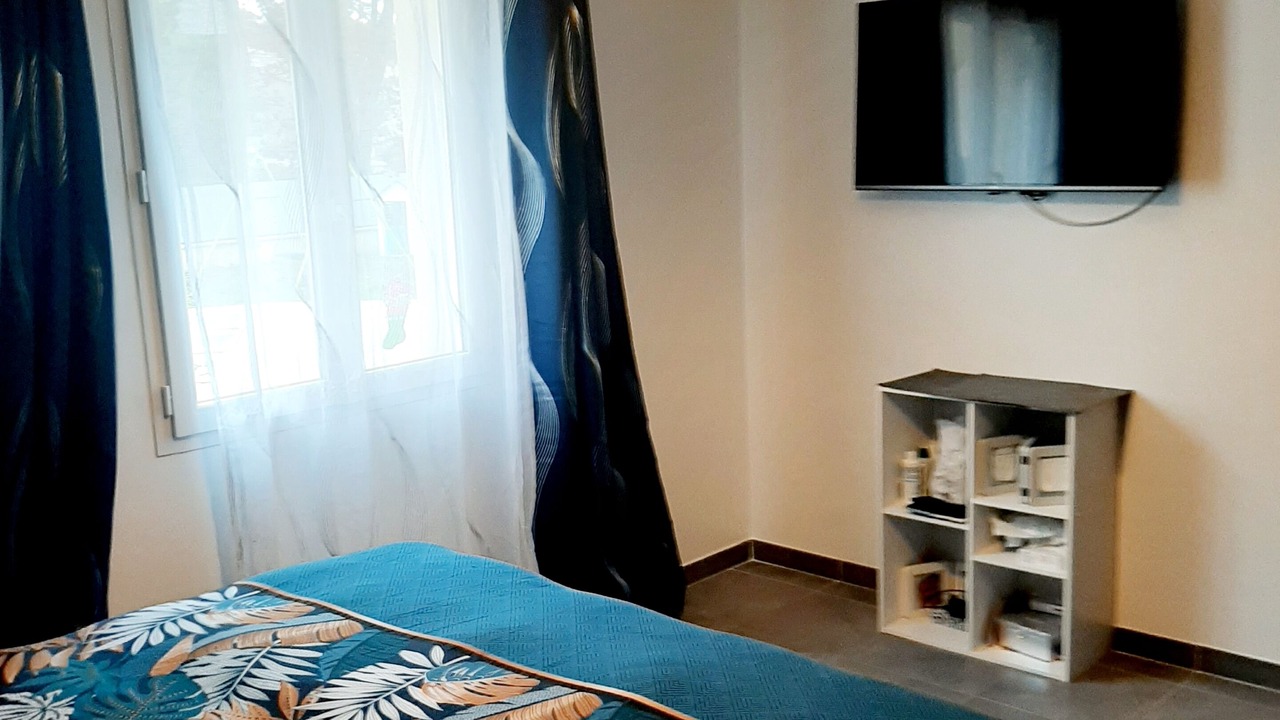 Photo of Bedroom in Boucoiran-et-Nozieres