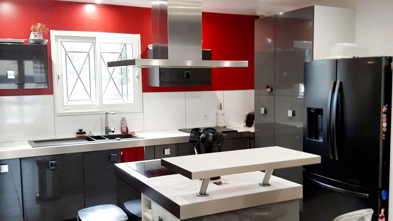 Photo of Kitchen in Boucoiran-et-Nozieres